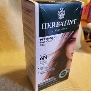 Herbatint permanent haircolor gel color 7C ash blonde nib